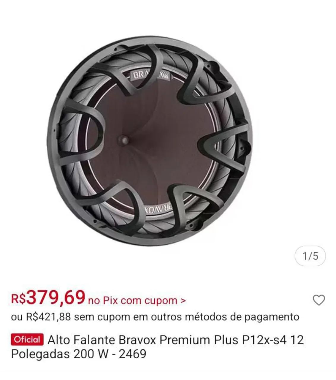 Vendo subwoofer - Foto 2
