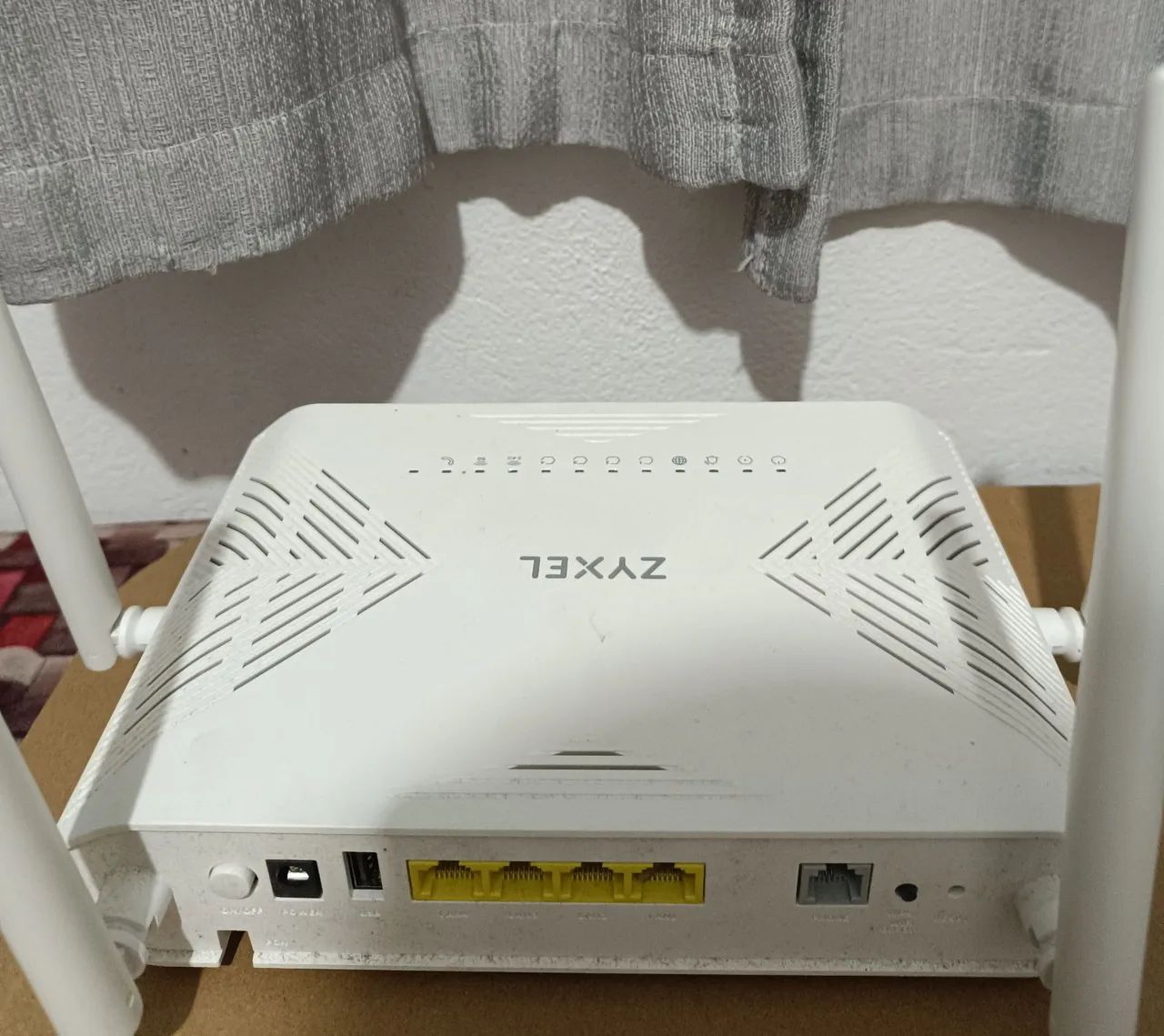 Roteador ZYXEU 5G  (Aceito proposta em dinheiro)  - Foto 5