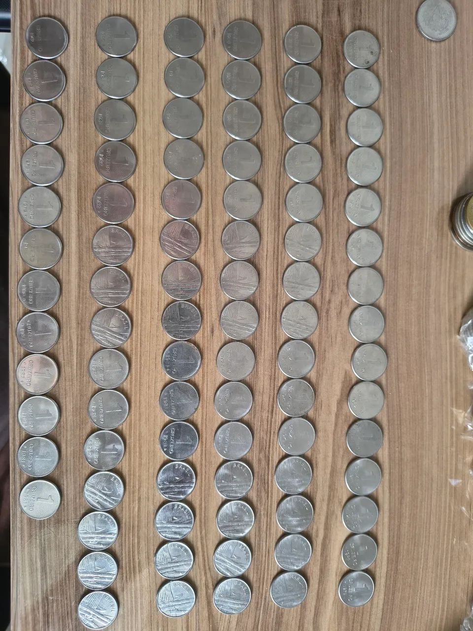Moedas antigas 