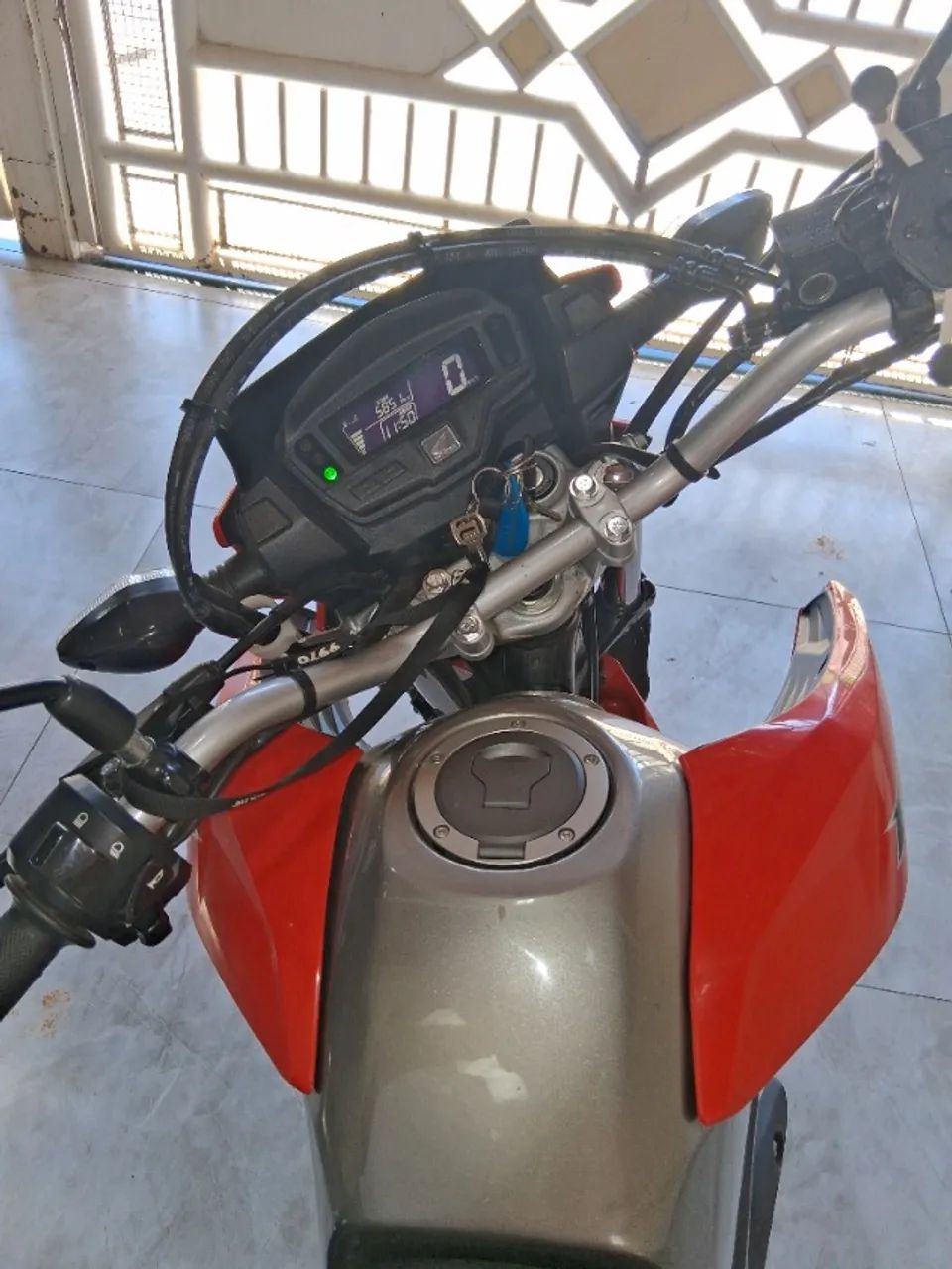 bross 160cc 2023 vermelha 