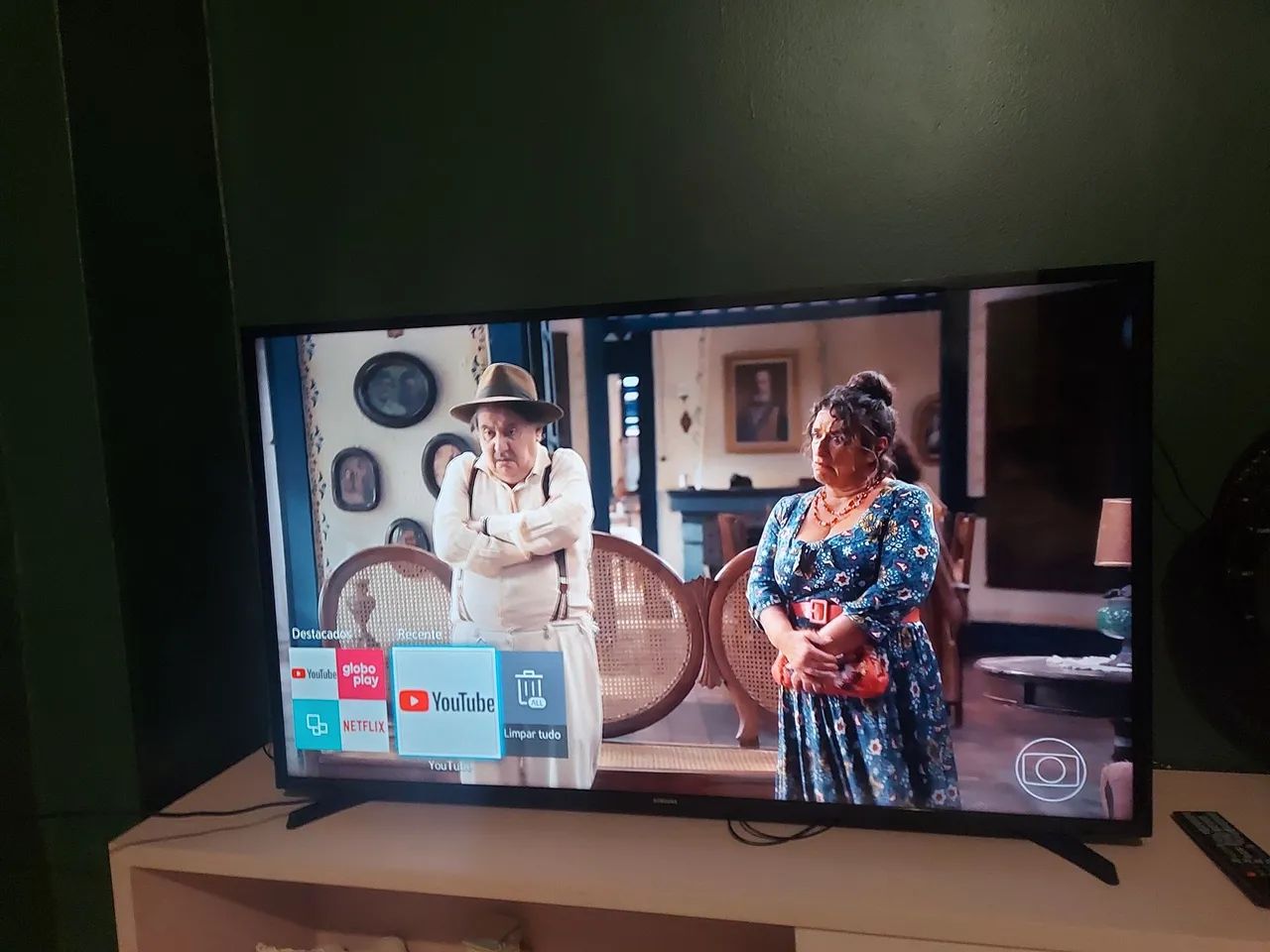 Smart Tv Samsung 50 polegadas  - Foto 3