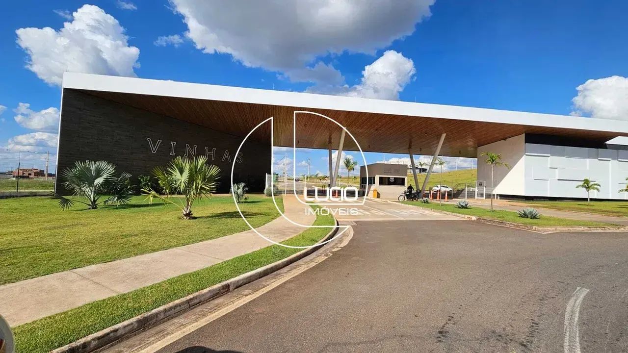 Lote á venda no condomínio Vinhas com 360 metros por R$ 290.000,00 - Anápolis - GO - Foto 3