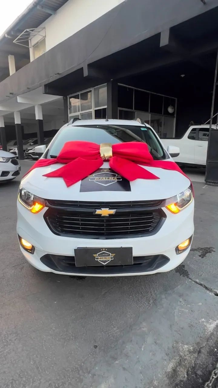 Chevrolet Spin SPIN LTZ 1.8 8V Econo.Flex 5p Aut. 2023