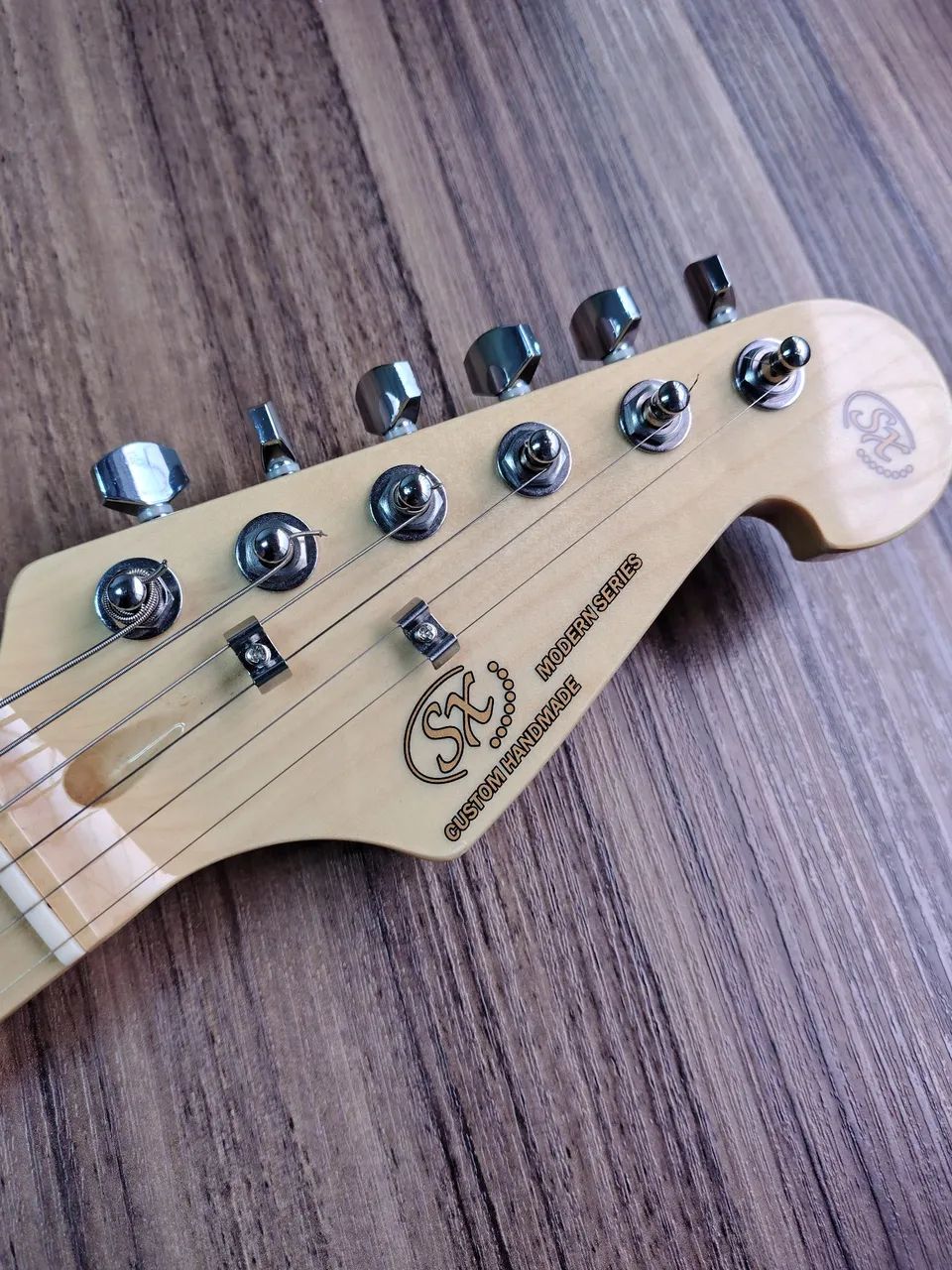 Guitarra Telecaster Sx Custom Handmade  - Foto 5