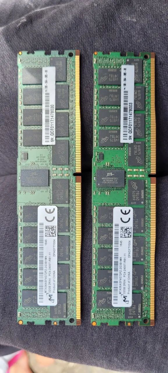 Memoria ram ddr4 32gb ecc - Foto 3