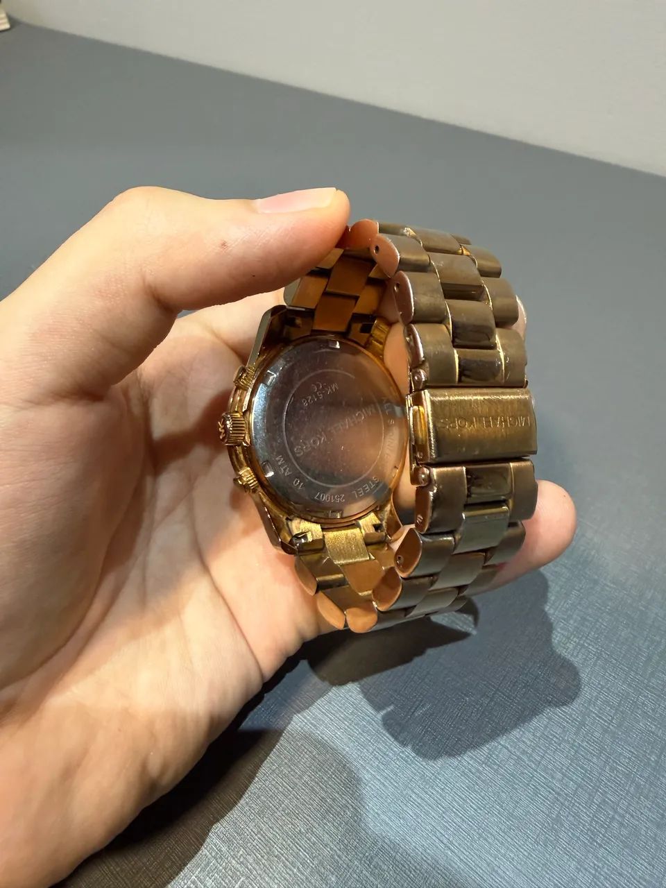 Relógio Michael Kors Rosé Dourado - Foto 3