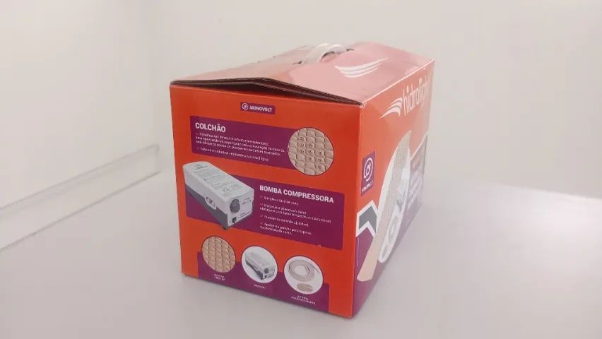 Kit Colchão Pneumático 127v - Foto 2