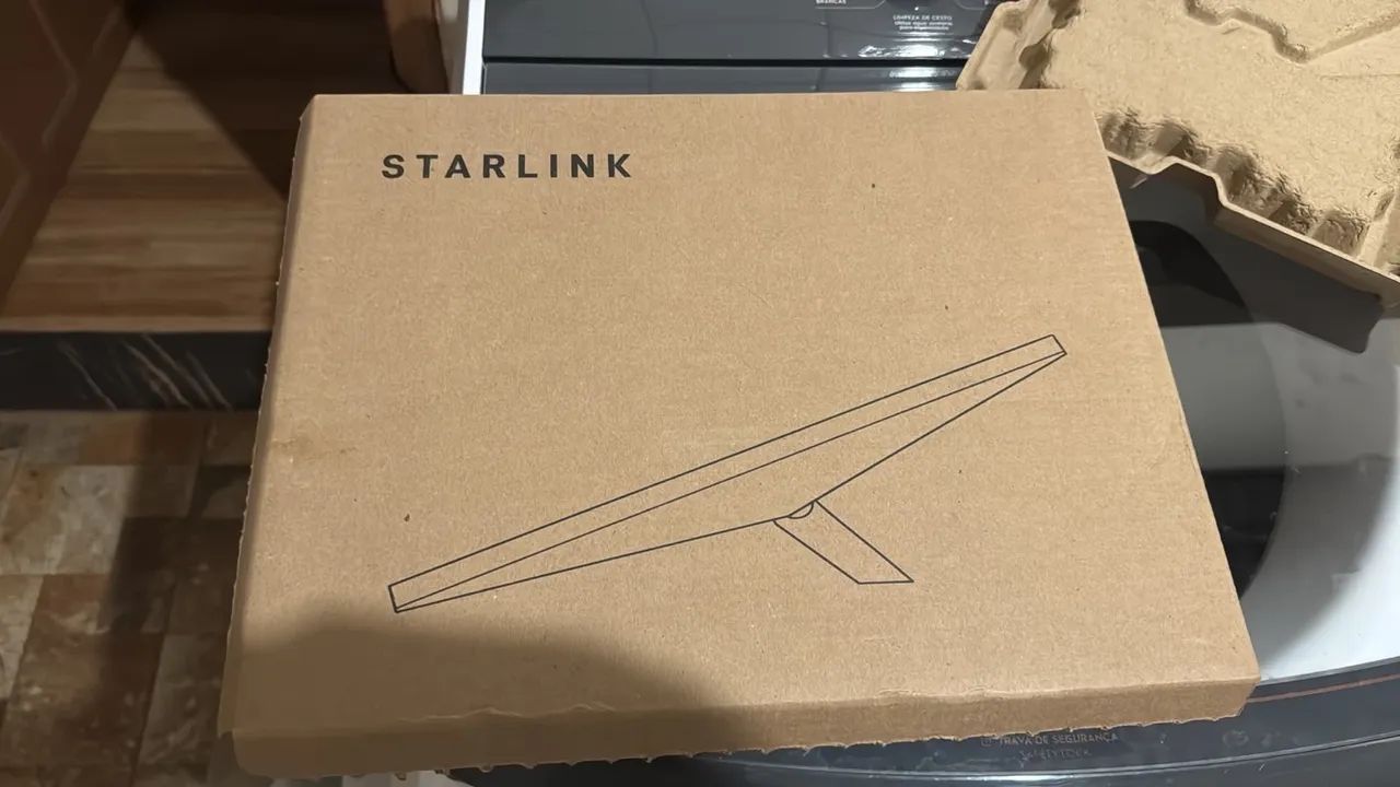 Vendo Starlink, nova nunca usada Na caixa!! 
