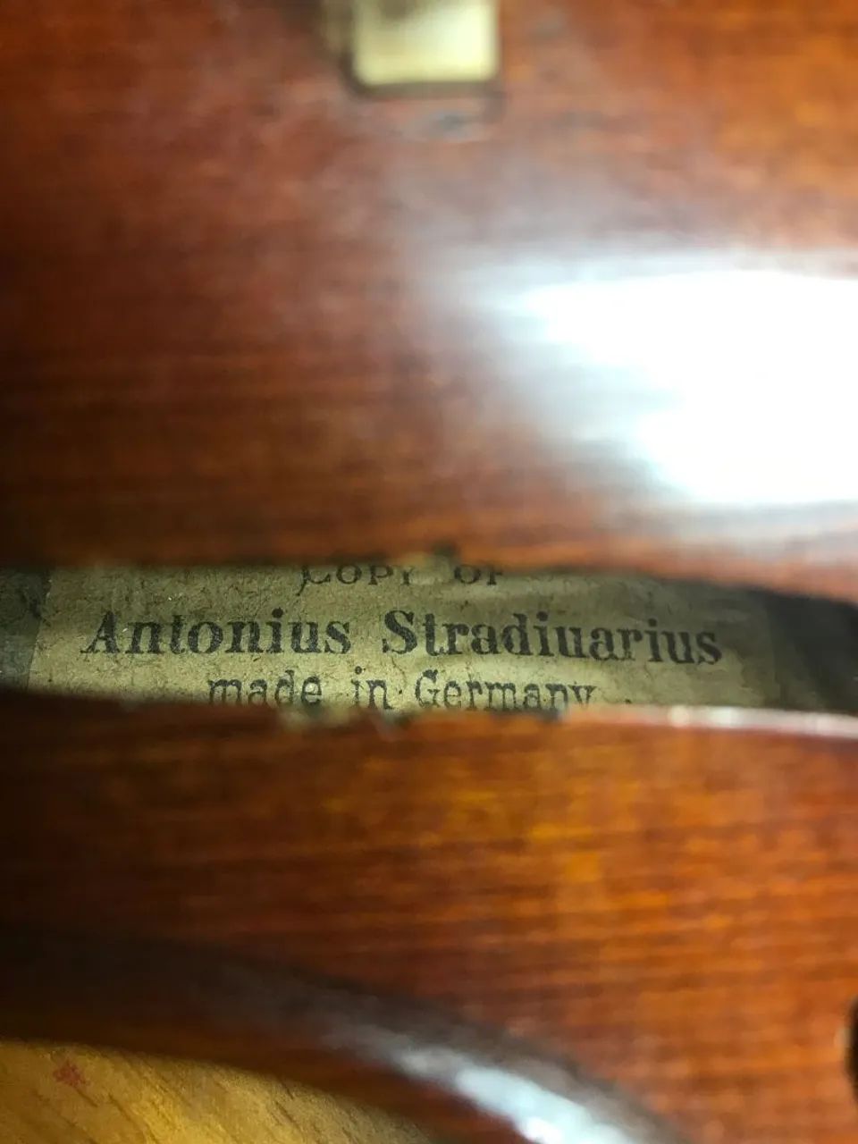 Violino cópia de stradivarius  - Foto 3