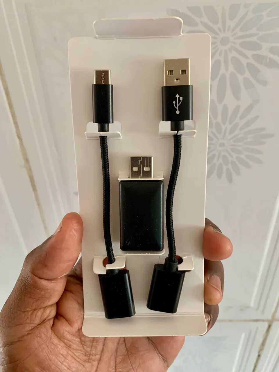  Carplay Adaptador Sem Fio Car Play Android Auto 2 Em 1 Usb Car Play Wireless Automático - Foto 2
