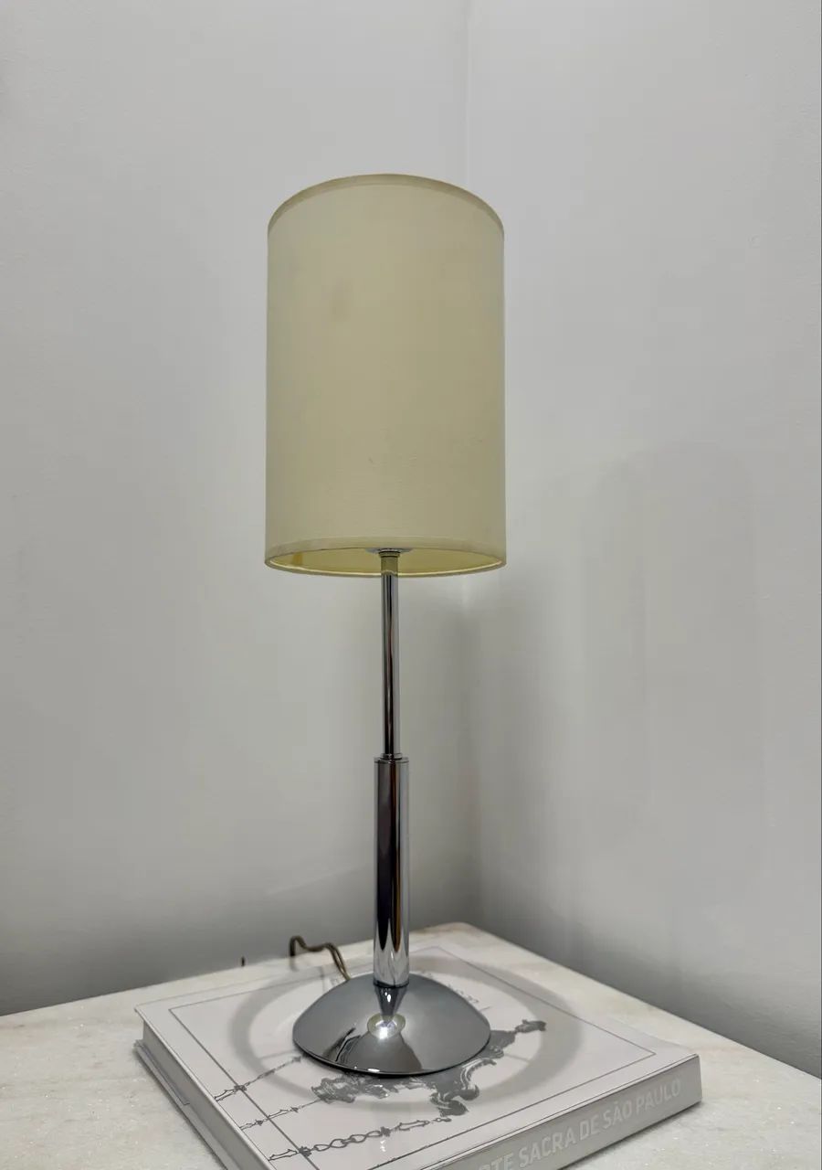Luminária cromo anos 90 - Foto 2