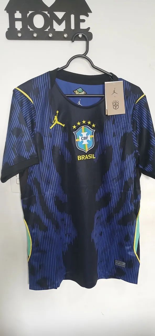 Nova camisa azul seleção Brasileira 1:1 M e GG