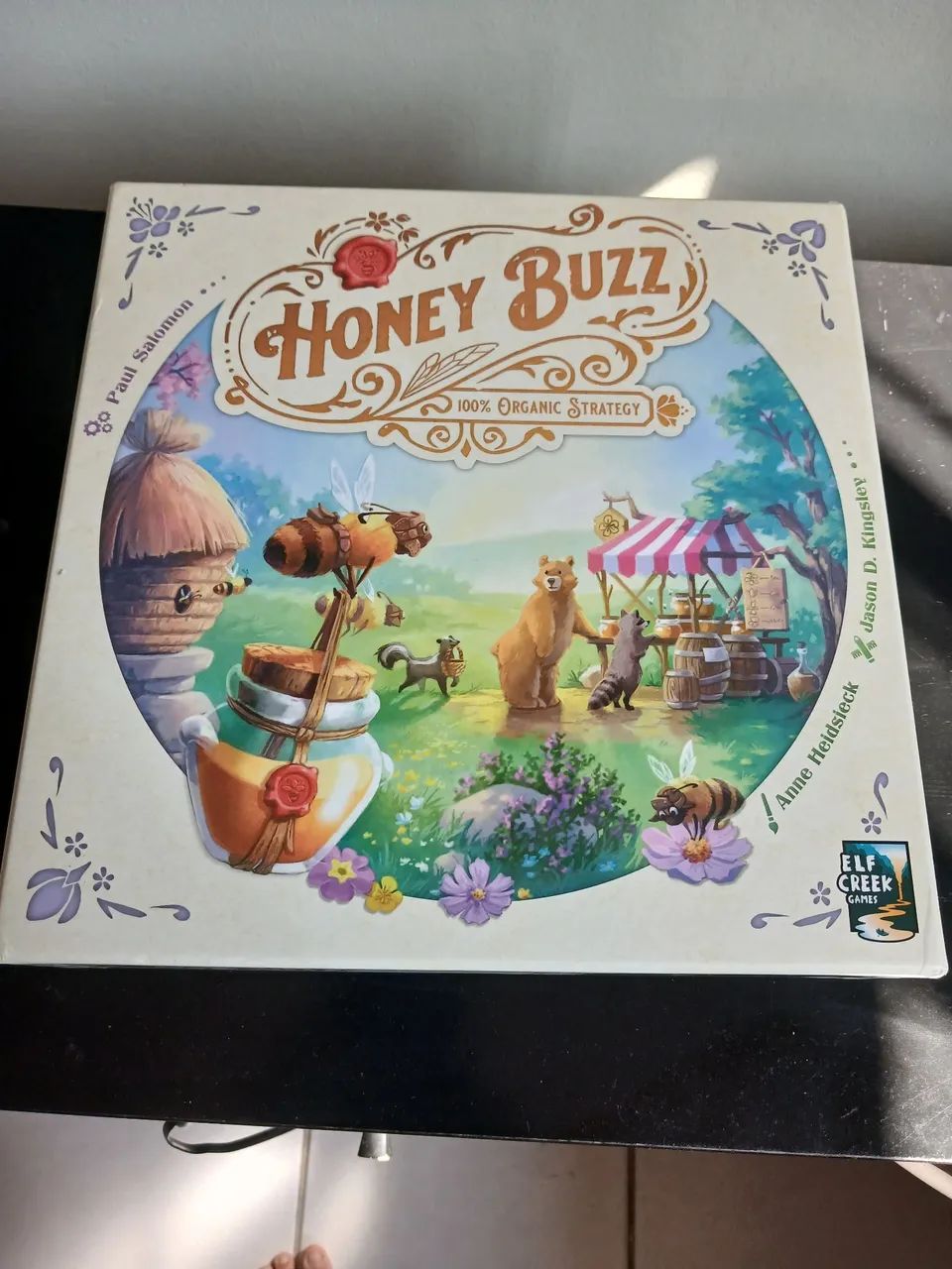Honey Buzz 
