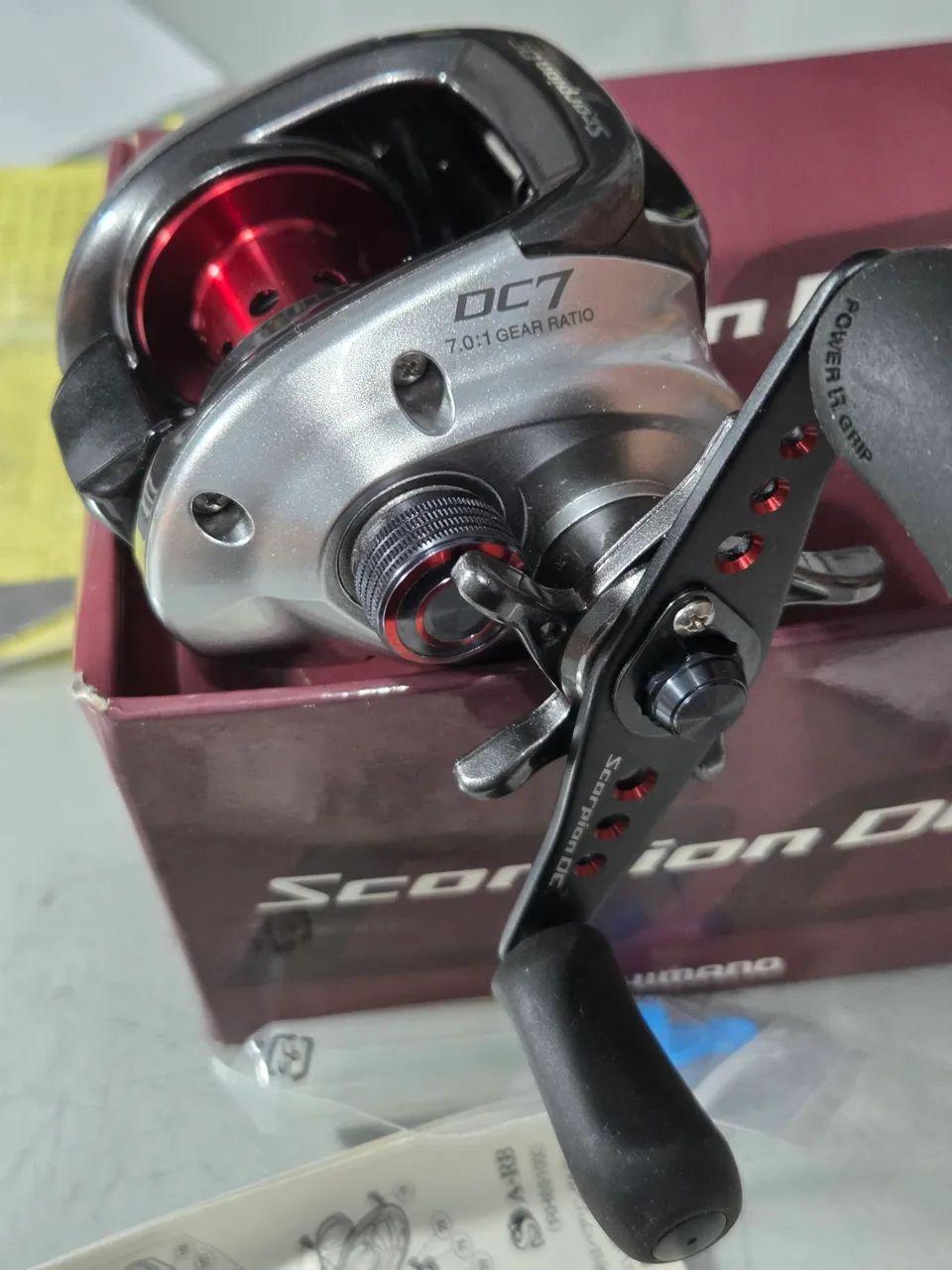 Shimano Scorpion DC7 impecável - Esportes Aquáticos - Vila Ester