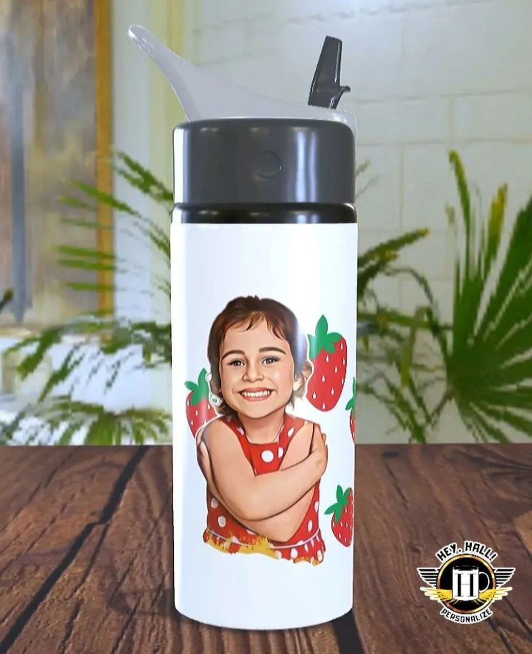 Squeeze Garrafinha personalizada Sua ideia - Foto 4