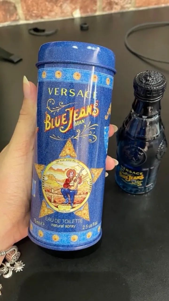 Versace Blue Jeans Man - Foto 3