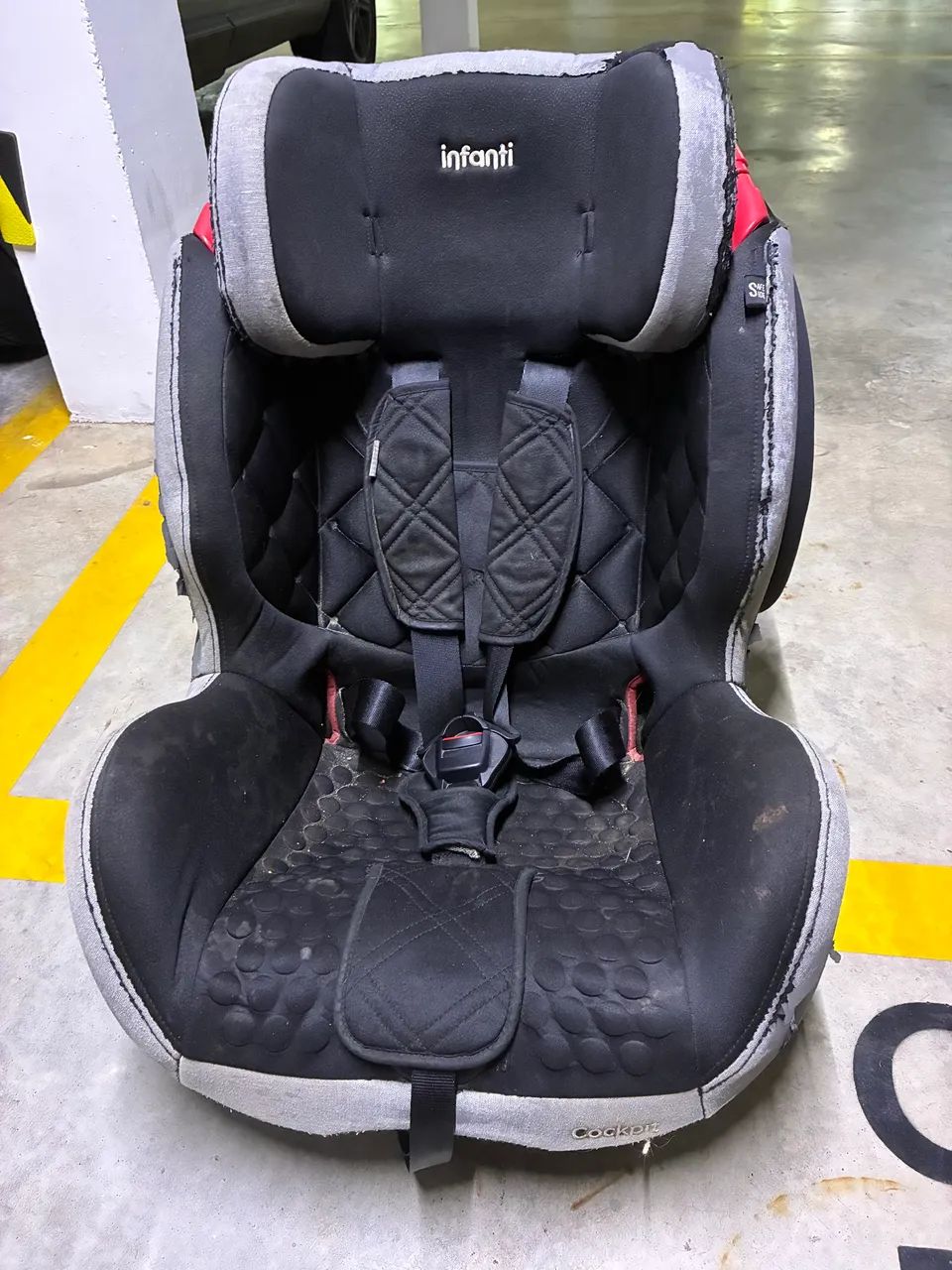 Cadeirinha cockpit- Infanti - 9 a 36 Kg - Usada - Foto 2