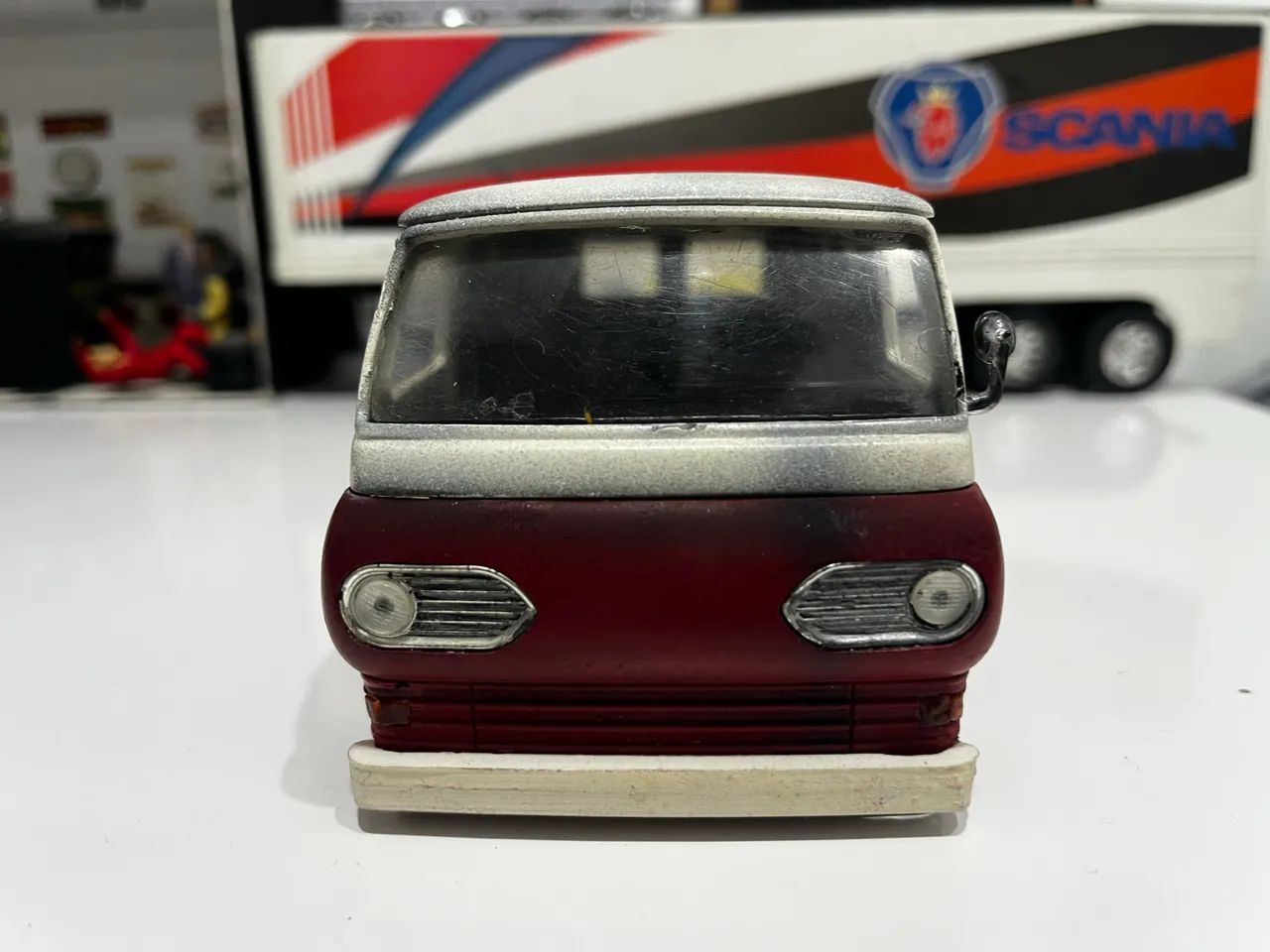 Miniatura Ford ecoline furgão custon  - Foto 3