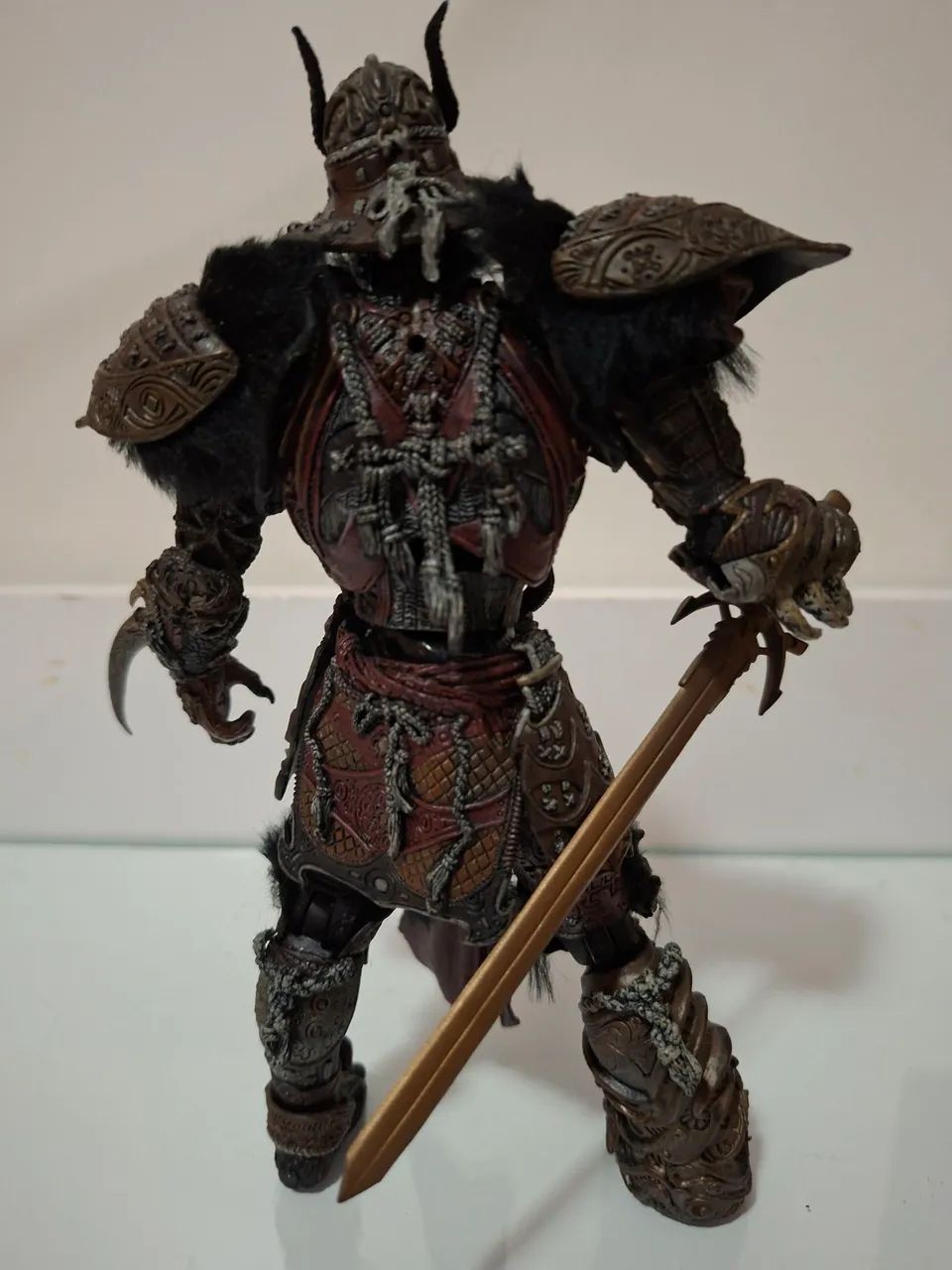Boneco Samurai Spawn - Series 19: Dark Ages - Mcfarlane Toys  - Foto 3