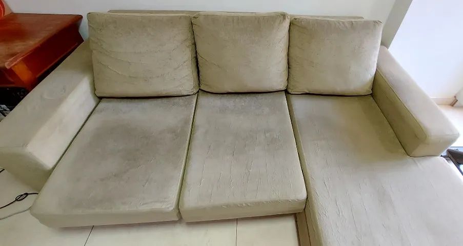Sofá 3 lugares em Chaise - Foto 3