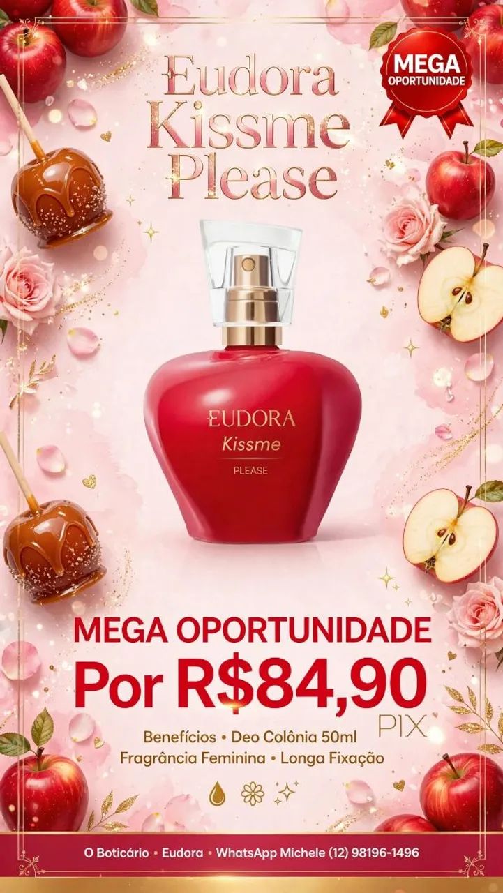 Perfumes femininos Eudora  - Foto 2