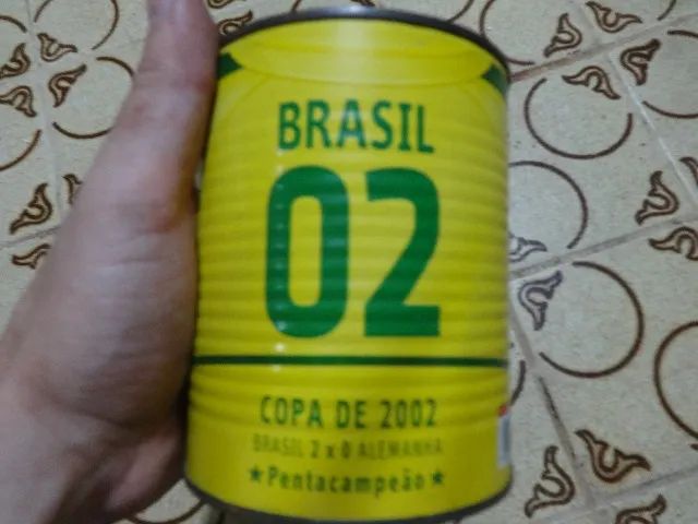 Lata de Leite Ninho da Copa 2002 com 4 Estrelas Raríssima! - Foto 2