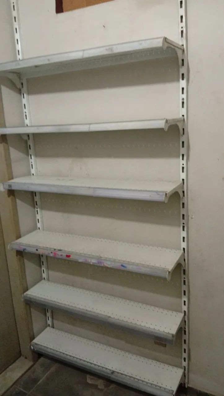 Gôndola de parede em aço - Foto 5
