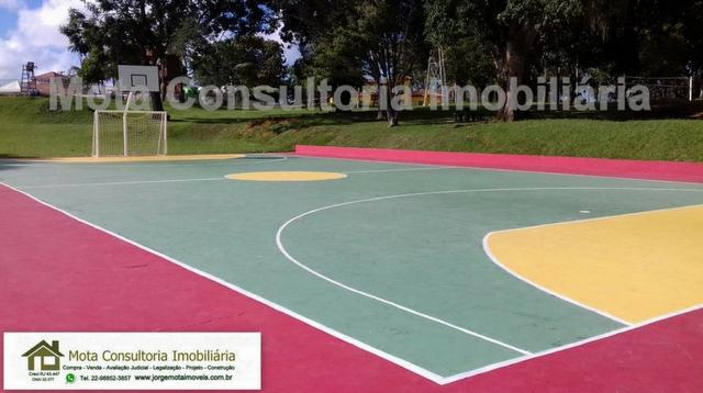 Mota Imóveis - Araruama Terreno 316m² com RGI Condomínio Fechado Linda Área Lazer -TE-051 - Foto 15