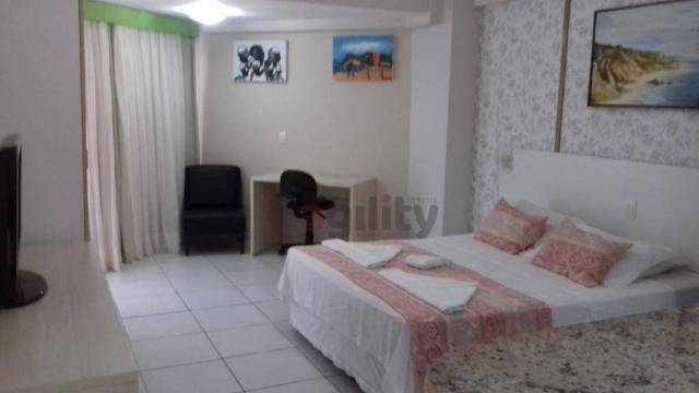 Oportunidade - flat mobiliado a venda em ponta negra - Foto 5