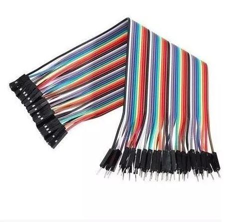 COD-CP70 Fio de 20PCS Linha 30cm Jumper Macho Para Femea Cabos Conector Pin Dupont Ard