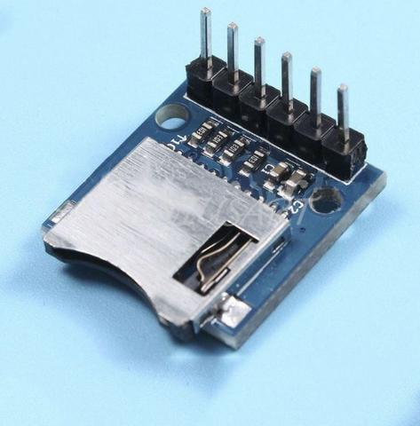 COD-AM115 Modulo Leitor De Cartão Micro Sd Arduino Automação Robotica - Foto 3