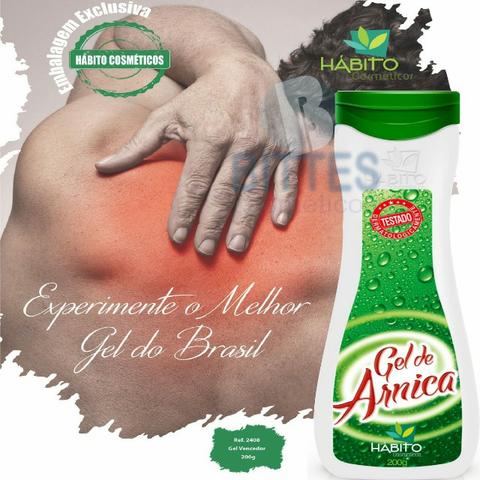 O Mais Turbinado do Brasil Gel de Arnica 200 g