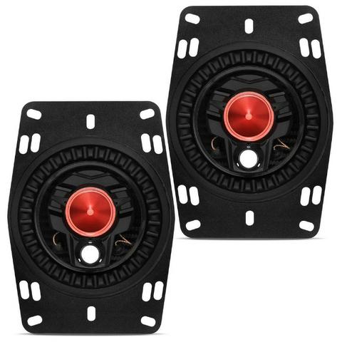 Alto Falante Triaxial Bomber Bbr 4 Pol 100w Rms 4 Ohms Par - Foto 2