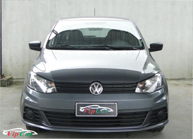 VOLKSWAGEN GOL 2017/2018 1.6 MSI TOTALFLEX TRENDLINE 4P MANUAL - Foto 2