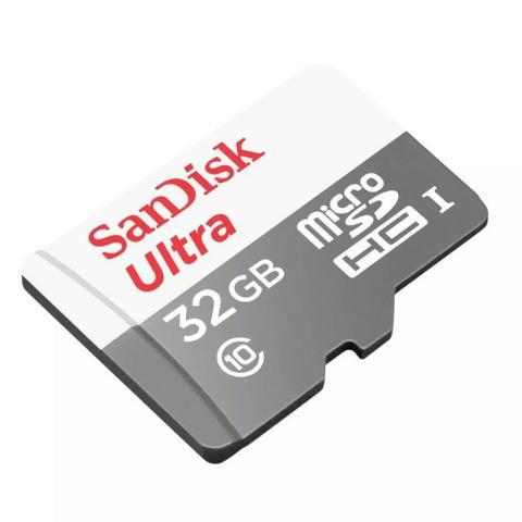 Cartão Micro Sd 32gb Sandisk Ultra Classe 10 - Mega Infotech - Foto 2