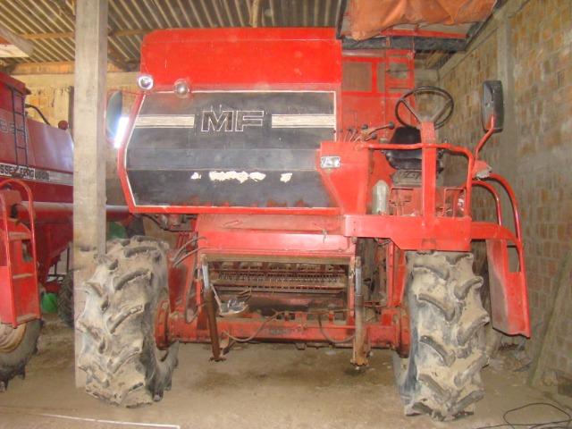 Colheitadeira Massey Fergusson MF-5650 - Foto 3