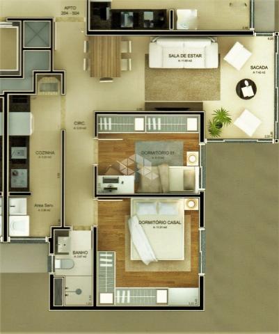 Apartamento à venda com 2 dormitórios em Verona, Bento gonçalves cod:9903197 - Foto 17