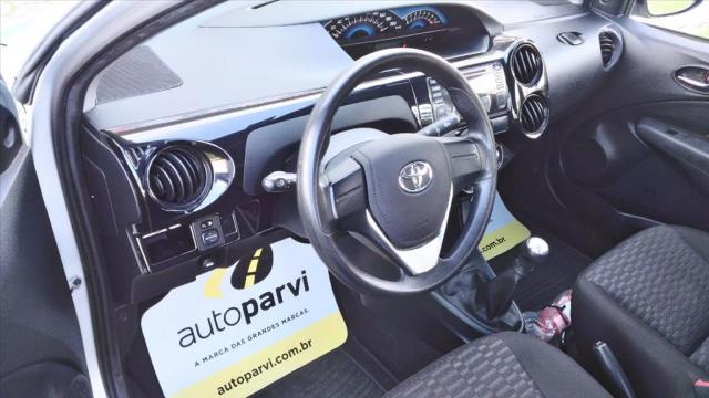 TOYOTA ETIOS 1.5 X SEDAN 16V FLEX 4P MANUAL - Foto 6