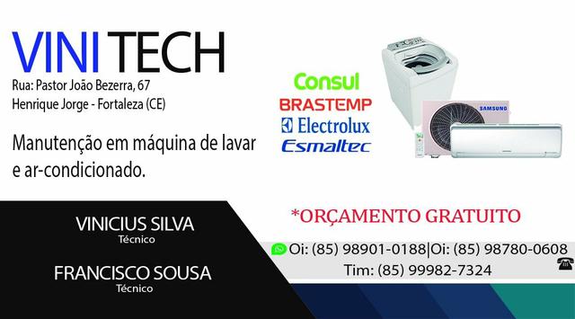 Concerto em maquina de lavar orçamento gratuito técnico em lavadouras - Foto 2