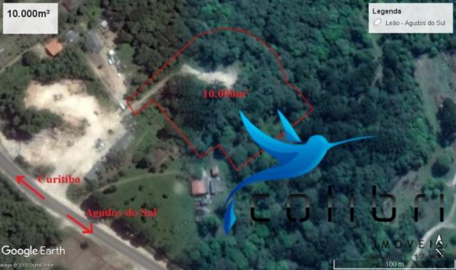 Terreno para formar chácara de lazer em agudos do sul - pr - Foto 15