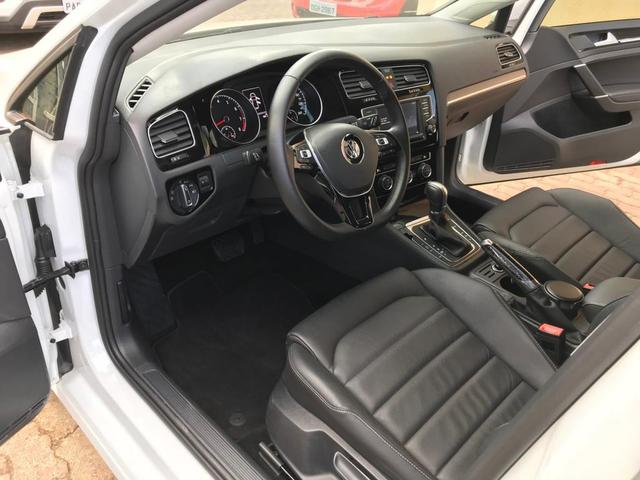 Volkswagen Golf 2017, Highline TSI 1.4 Turbo, 11.000 km impecável, aceita troca - Foto 9