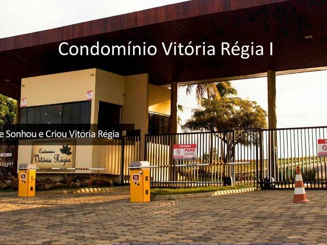 Terreno no Condomínio Vitória Régia I - Direto com o proprietário! Aceita carro - Foto 2
