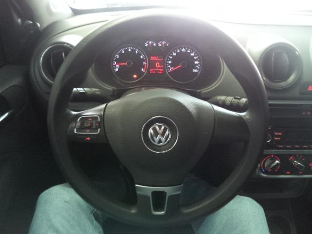Gol Comfortline 1.6 Total Flex 2016 /2016 Branco Completo ! - Foto 11