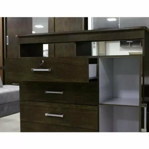 Comoda Ipanema com 4 gavetas sapateira P628