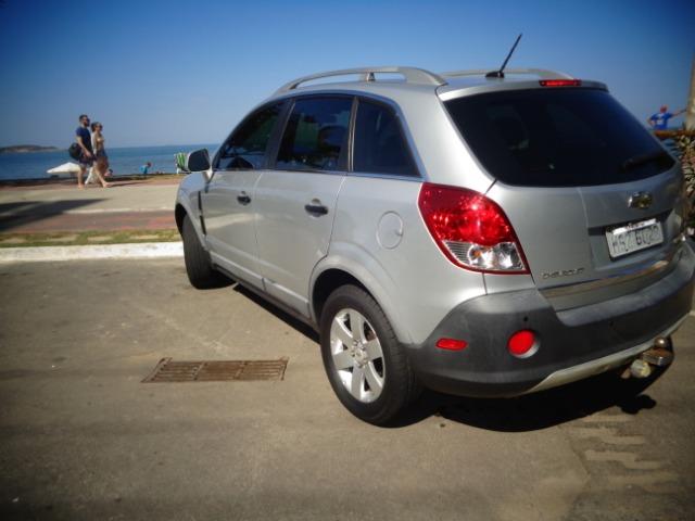 Gm - Chevrolet Captiva 2009/10 top + central multimidia
