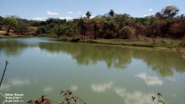 Quer morar com muita qualidade de vida e ser vizinho da natureza, lindo loteamento - Foto 2
