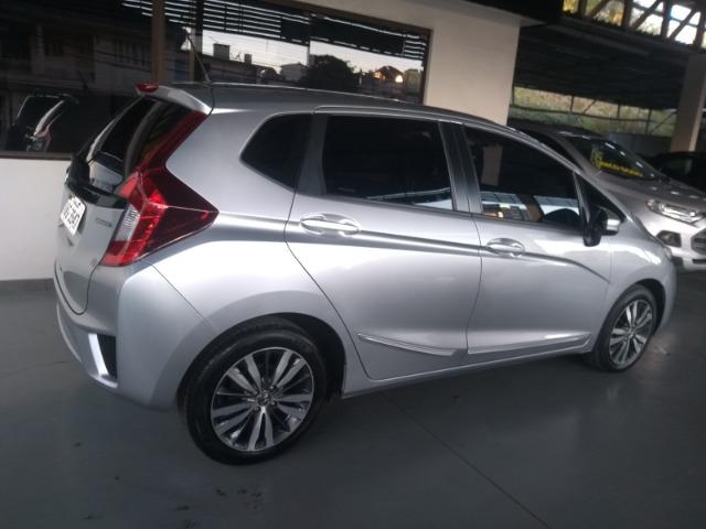 Fit EX 1.5 automático CVT, Única dona, Multimídia, Câmera de Ré - Foto 2
