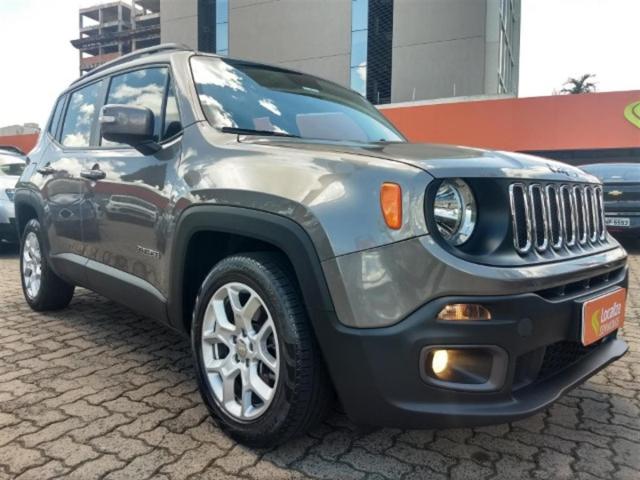 JEEP RENEGADE 2018/2018 1.8 16V FLEX LONGITUDE 4P AUTOMÁTICO - Foto 5