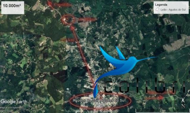 Terreno para formar chácara de lazer em agudos do sul - pr - Foto 16