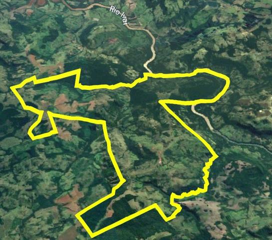 Fazenda de 990 Alqueires ( Escritura Pública) 1 matrícula e com GEO.89 km de Guarapuava PR - Foto 20